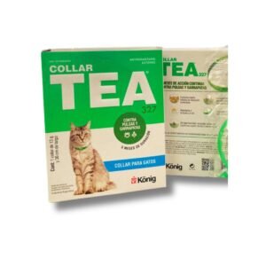 COLLAR TEA Gato PULGAS Y GARRAPATAS