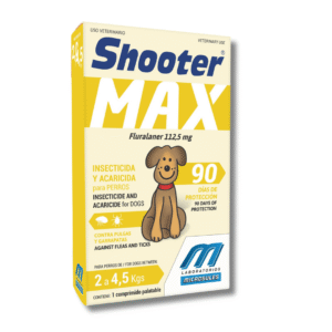 SHOOTER MAX 2 A 4,5 KG