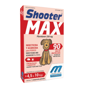 SHOOTER MAX 4,5 A 10 KG