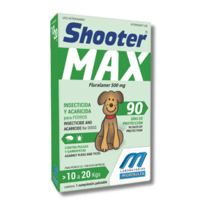 SHOOTER MAX 10 A 20 KG