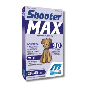SHOOTER MAX 20 A 40 KG