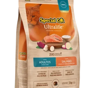ULTRALIFE GATO ADULTO SALMON Y ARROZ 3KG