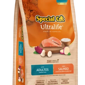 ULTRALIFE GATO ADULTO SALMON Y ARROZ 10KG