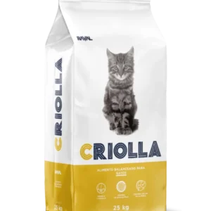 CRIOLLA GATO 25KG