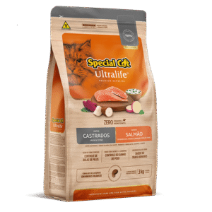 ULTRALIFE CASTRADO SALMON Y ARROZ 3KG