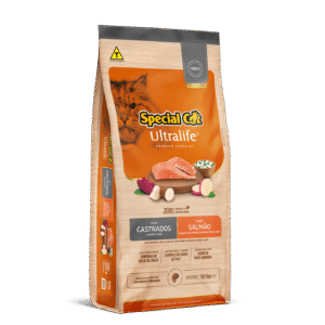 ULTRALIFE CASTRADO SALMON Y ARROZ 10KG