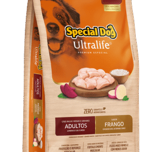 ULTRALIFE ADULTO RAZA MEDIANA Y GRANDE 3KG