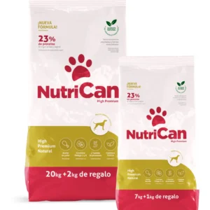 NUTRICAN ADULTOS 22+8KG PROMO