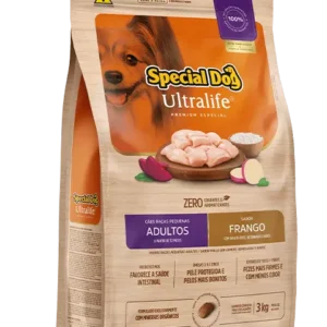 ULTRALIFE ADULTO RAZA PEQUEÑA 3KG