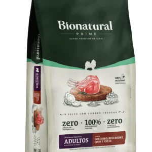 BIONATURAL PRIME ADULTO CORDERO RP 10KG