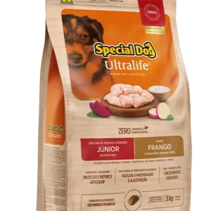 ULTRALIFE JUNIOR RAZA MEDIANA Y GRANDE 3KG