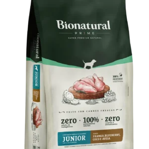 BIONATURAL PRIME JUNIOR RMG 15KG