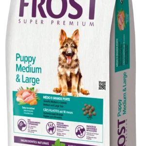 FROST PUPPY MEDIUM & LARGE X 17KG