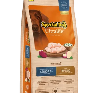 ULTRALIFE SENIOR RAZA MEDIANA Y GRANDE 15KG