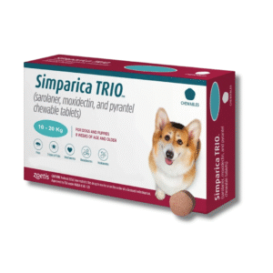 SIMPARICA TRIO 10-20KG (1 COMPRIMIDO)