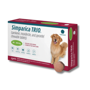 SIMPARICA TRIO 20-40KG (3 COMPRIMIDOS)