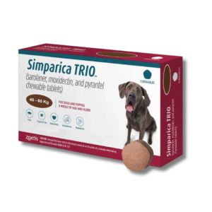 SIMPARICA TRIO 40-60KG (3 COMPRIMIDOS)