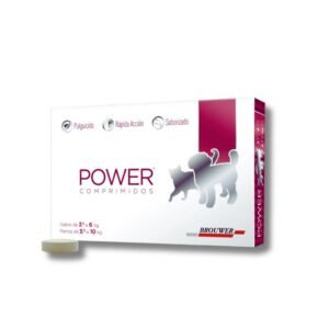 POWER COMPRIMIDO PULGUICIDA