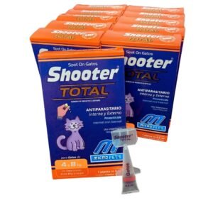 SHOOTER TOTALGato 4 A 8 KG